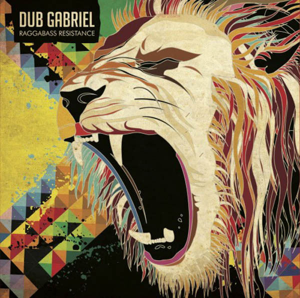 Dub Gabriel - Raggabass Resistance - Vinyl Record image 1