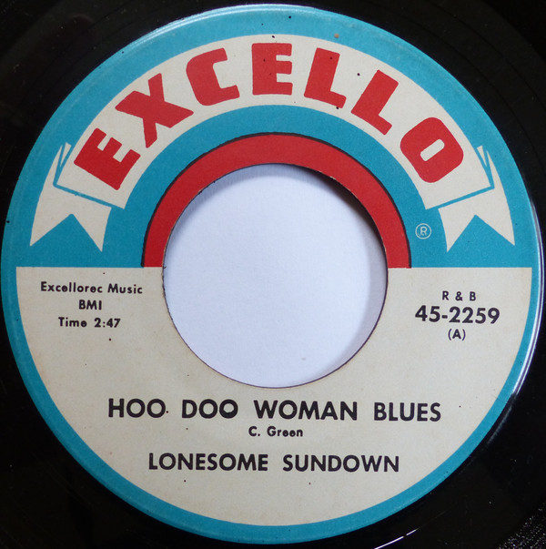 Hoo Doo Woman Blues / I'm Gonna Cut Out On You