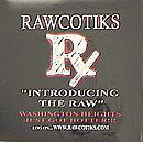 Rawcotiks - Introducing The Raw - Used Vinyl Record 12" image 1