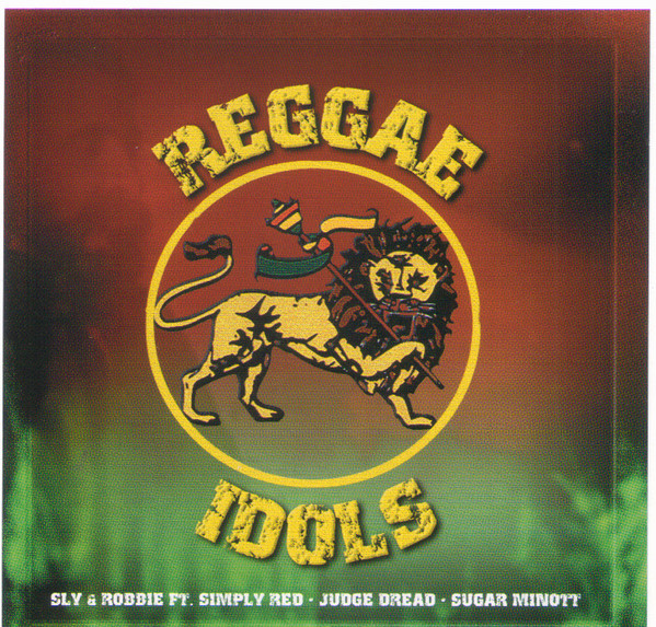 Various - Reggae Idols - Used CD image 1