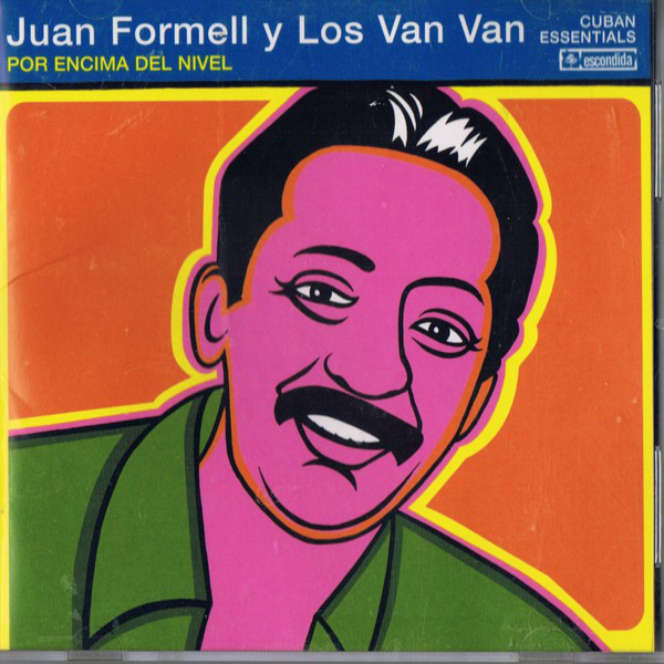 Juan Formell - Por Encima Del Nivel - Used CD image 1