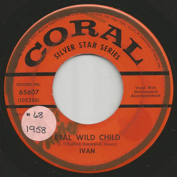 Real Wild Child / That'll Be Alright