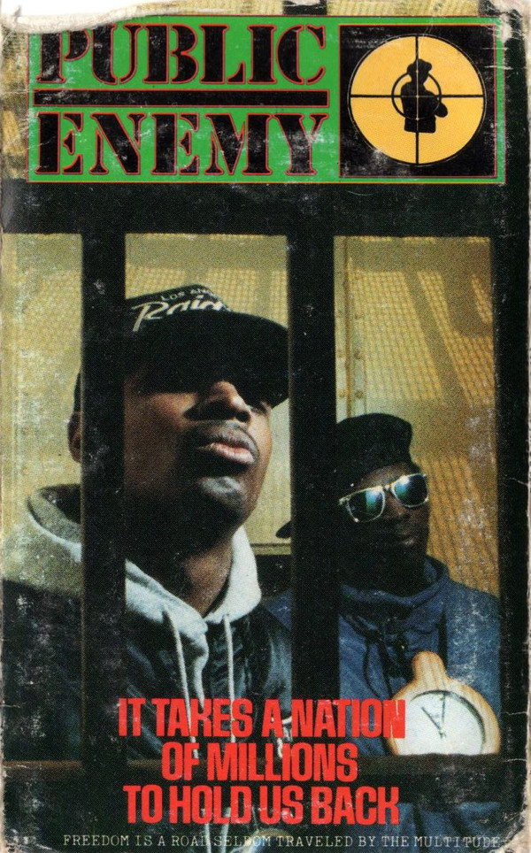 Public Enemy - It Takes A Nation Of Millions To Hold Us Back - Used C