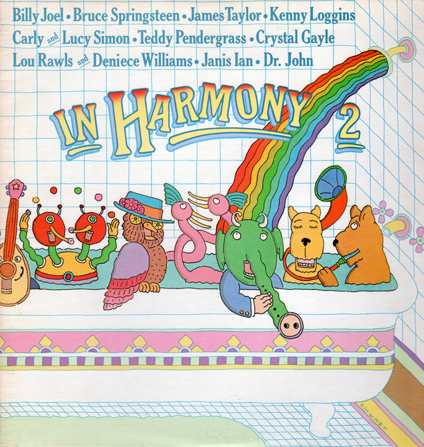 Various - In Harmony 2 - Used Vinyl Record image 1