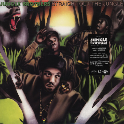 Jungle Brothers - Straight Out The Jungle - Vinyl Record image 1