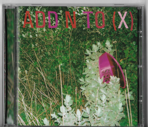 Add N To - Add Insult To Injury - Used CD image 1
