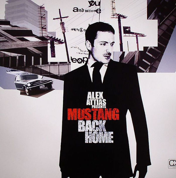 Alex Attias - Back Home - Used Vinyl Record image 1