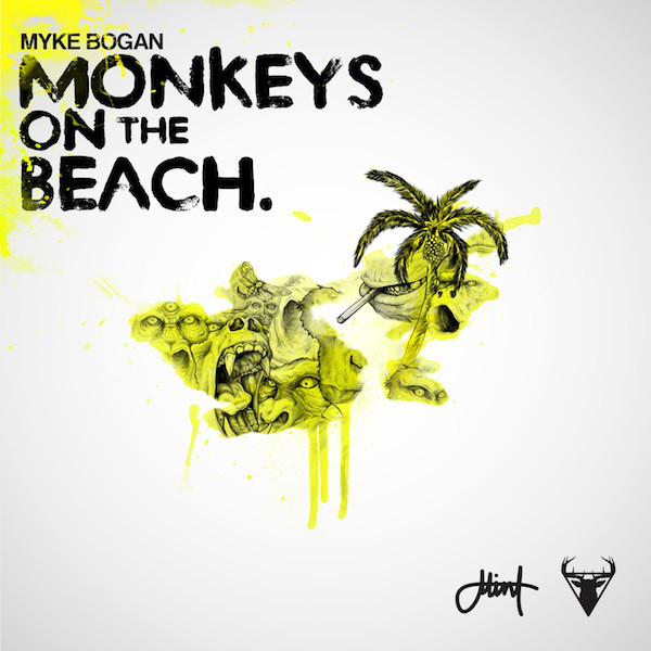 Monkeys On The Beach