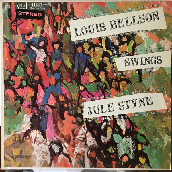 Louis Bellson Swings Jule Styne