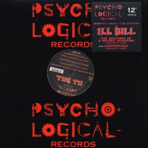Ill Bill - Anatomy Of A School Shooting / Unstoppable - Used Vinyl Re image 1