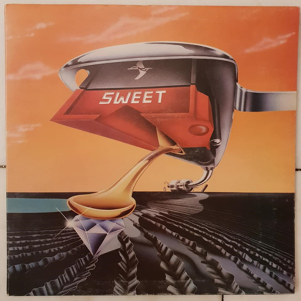 Sweet - Off The Record - Used Vinyl Record image 1