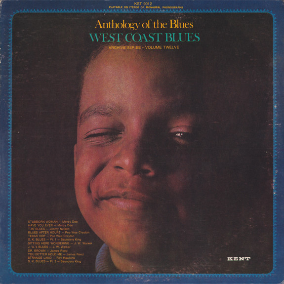 Various - West Coast Blues - Used Vinyl Record image 1