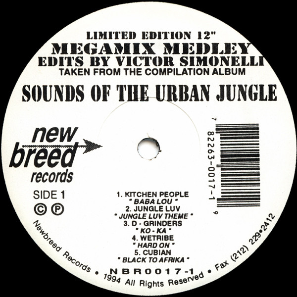 Various - Sounds Of The Urban Jungle (Megamix Medley / Jungle Breaks) - image 1