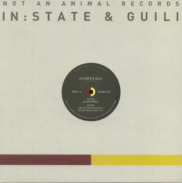 In:State - Vizitoz (feat Lauer & Lizards remixes) - Vinyl Record 12" image 1