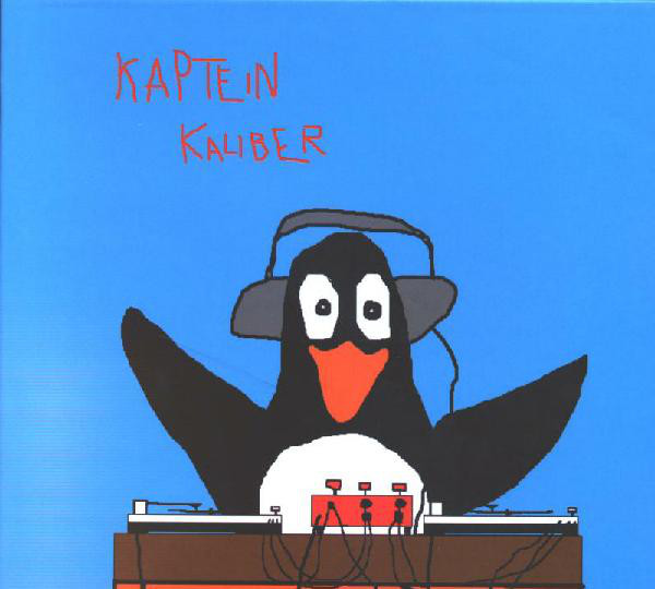 Kaptein Kaliber - LP! Digitalt Remastret - Used Vinyl Record image 1
