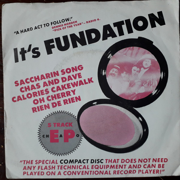 Fundation - It's - Used Vinyl Record 7" image 1