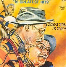 Grandpa Jones - 16 Greatest Hits - Used Vinyl Record image 1