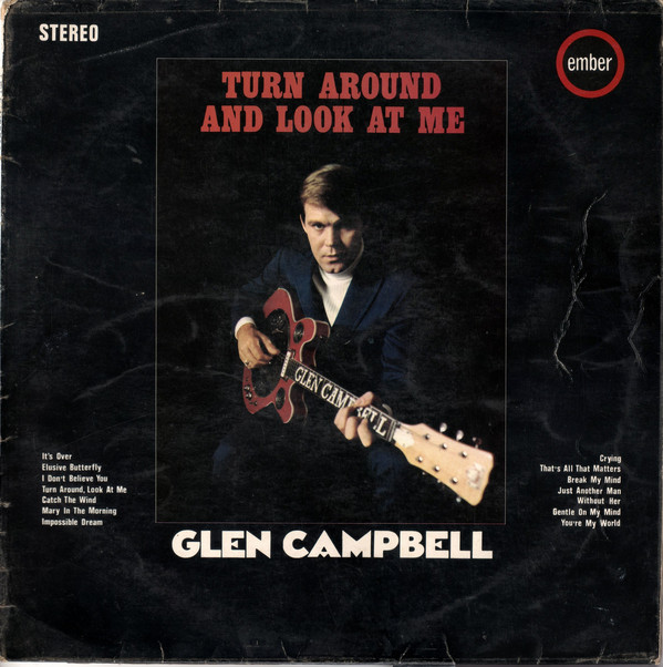 Glen Campbell - Turn Around And Look At Me - Used Vinyl Record image 1