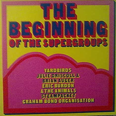 Various - Beginning Of The Supergroups - Used Vinyl Record image 1