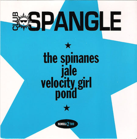 Various - Club Spangle Number2Two - Used Vinyl Record 7" image 1