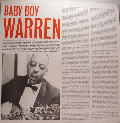 Baby Boy Warren