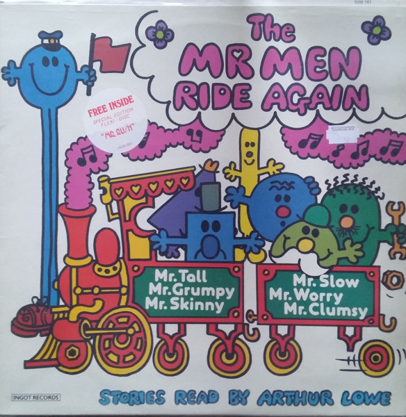 The Mr Men Ride Again