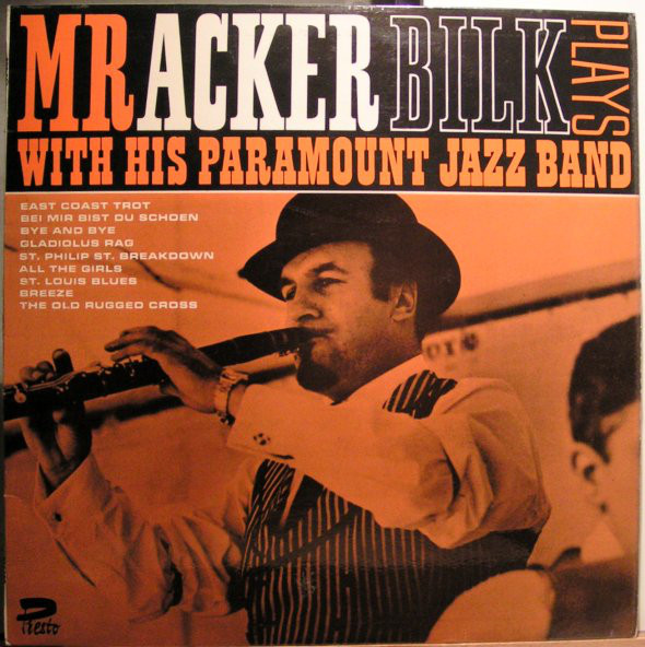 Acker Bilk And His P - Mr. Acker Bilk Plays - Used Vinyl Record image 1
