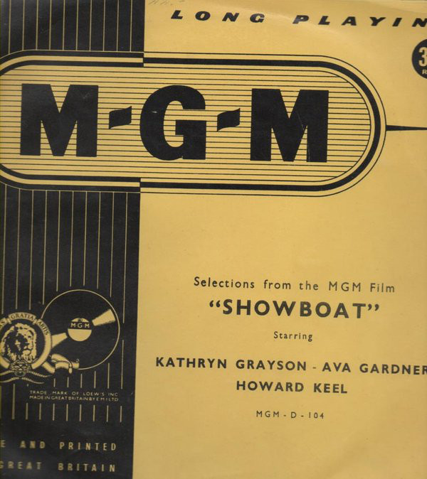 Selections From The MGM Film "Showboat" - Used image 1