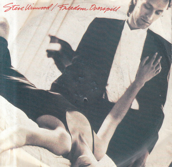 Steve Winwood - Freedom Overspill - Used Vinyl Record 7" image 1