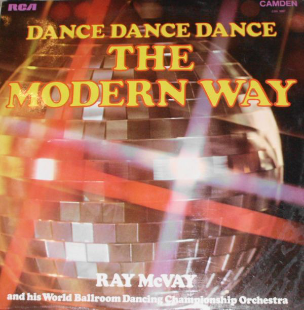 Ray McVay & His Orch - Dance Dance Dance The Modern Way - Used Vinyl image 1