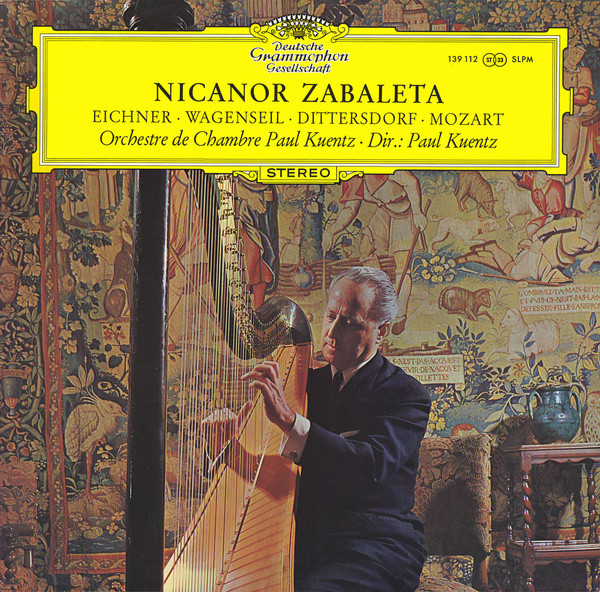 Nicanor Zabaleta - Used Vinyl Record image 1