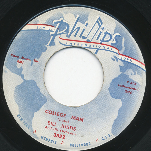 College Man / The Stranger