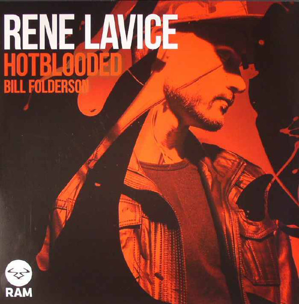 Rene LaVice - Hot Blooded / Bill Folderson - Vinyl Record 12" image 1