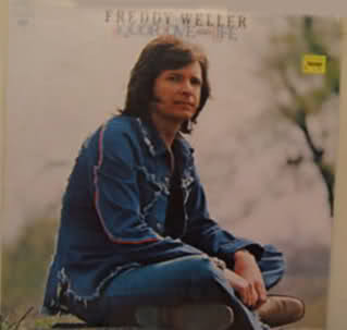 Freddy Weller - Liquor, Love, And Life - Used Vinyl Record image 1