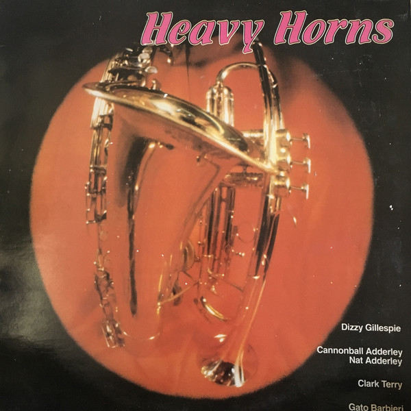 Various - Heavy Horns - Used Vinyl Record image 1