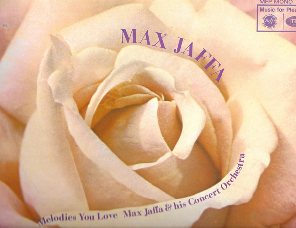 Max Jaffa Orchestra - Melodies You Love - Used Vinyl Record image 1
