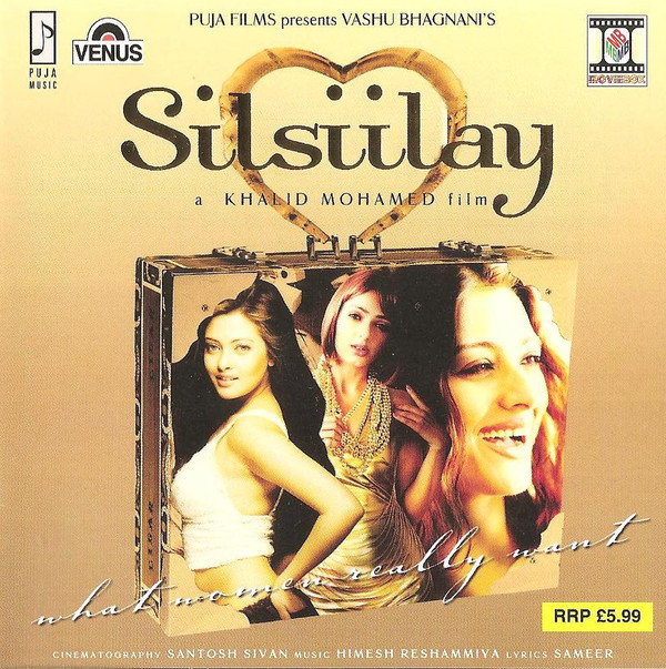 Himesh Reshammiya - Silsiilay - Used CD image 1