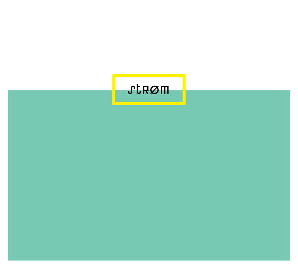 Strom - X - Used CD image 1