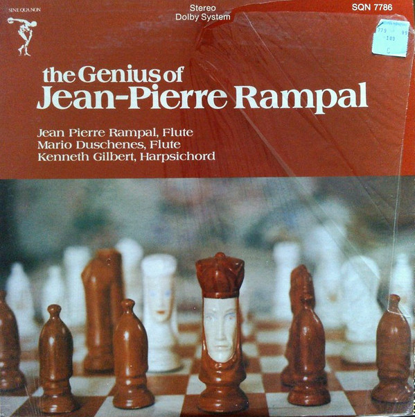 The Genius Of Jean-Pierre Rampal