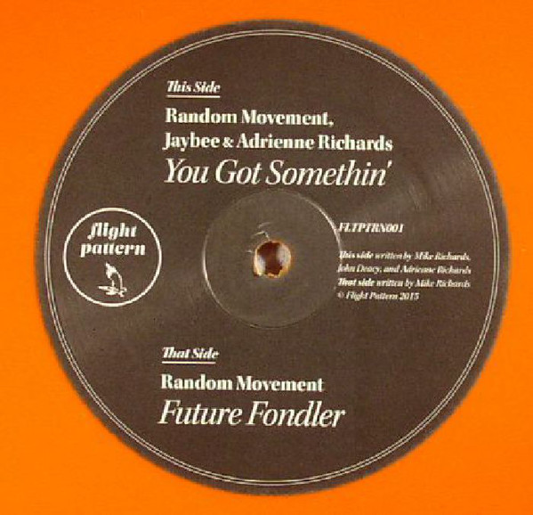Random Movement - You Got Somethin' / Future Fondler - Vinyl Record 1 image 1