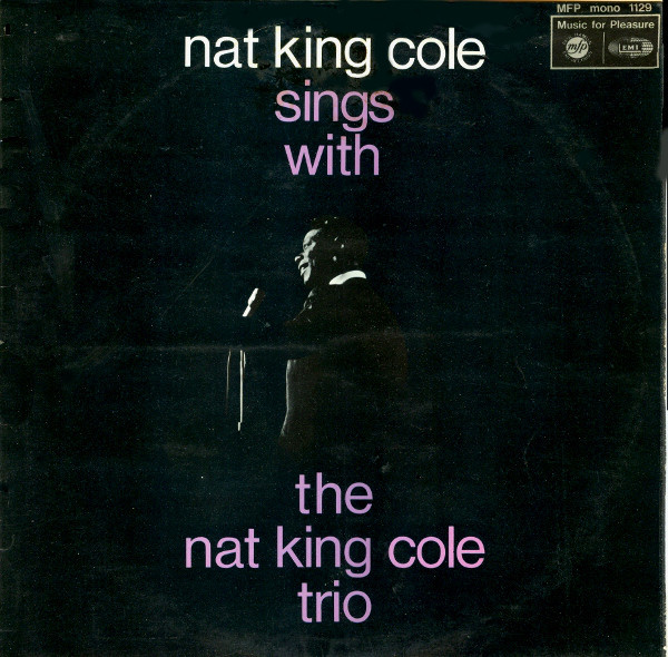 Nat King Cole Trio - Nat King Cole Sings With - Used Vinyl Record image 1