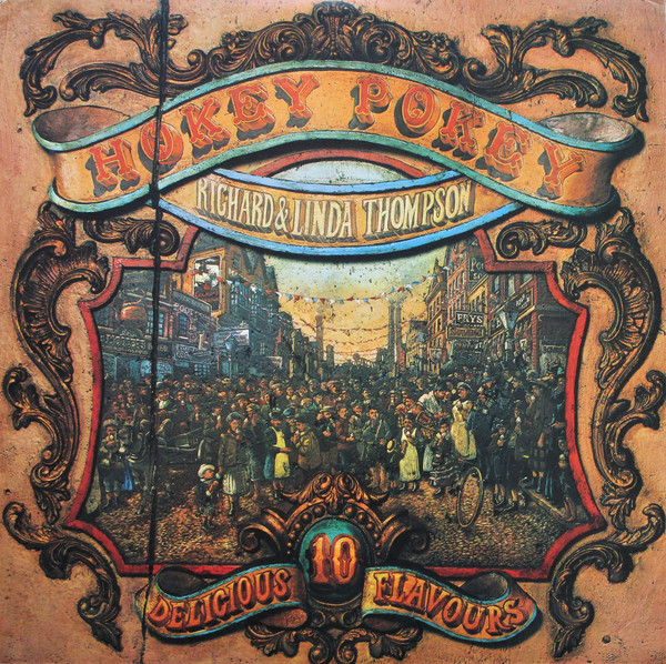 Richard & Linda Thom - Hokey Pokey - Used Vinyl Record image 1