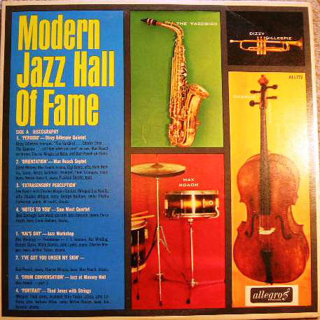 Various - Modern Jazz Hall Of Fame - Used Vinyl Record image 1