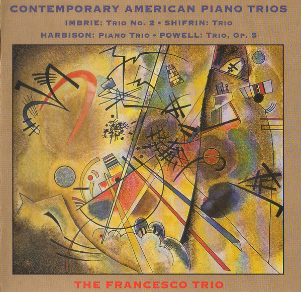 Contemporary American Piano Trios