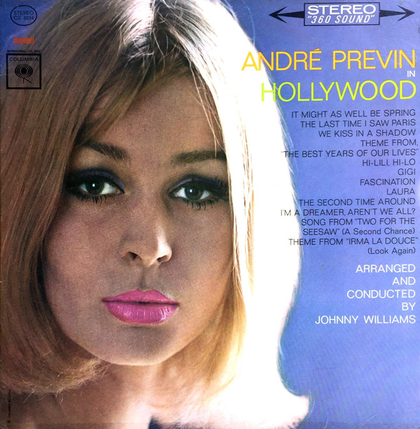 Andre Previn - Andre Previn In Hollywood - Used Vinyl Record - J7350a 