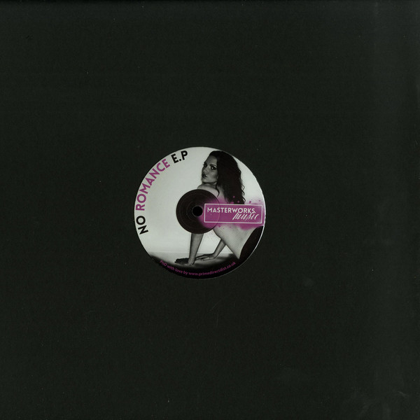 Various - No Romance E.P. - Vinyl Record 12" image 1