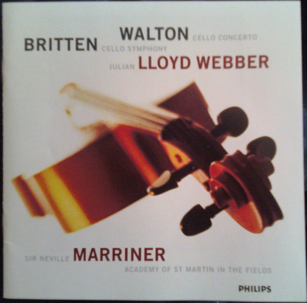 Benjamin Britten - Cello Symphony / Cello Concerto - Used CD image 1