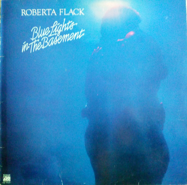 Roberta Flack - Blue Lights In The Basement - Used Vinyl Record image 1