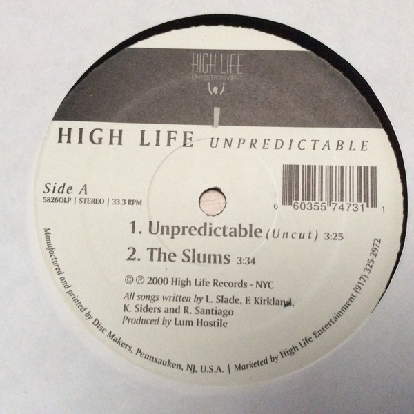 Unpredictable / The Slums