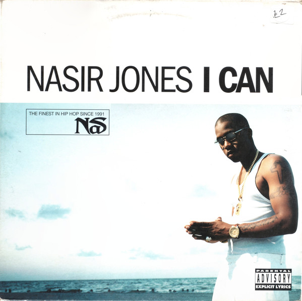 Nasir Jones - I Can - Used Vinyl Record 12" image 1